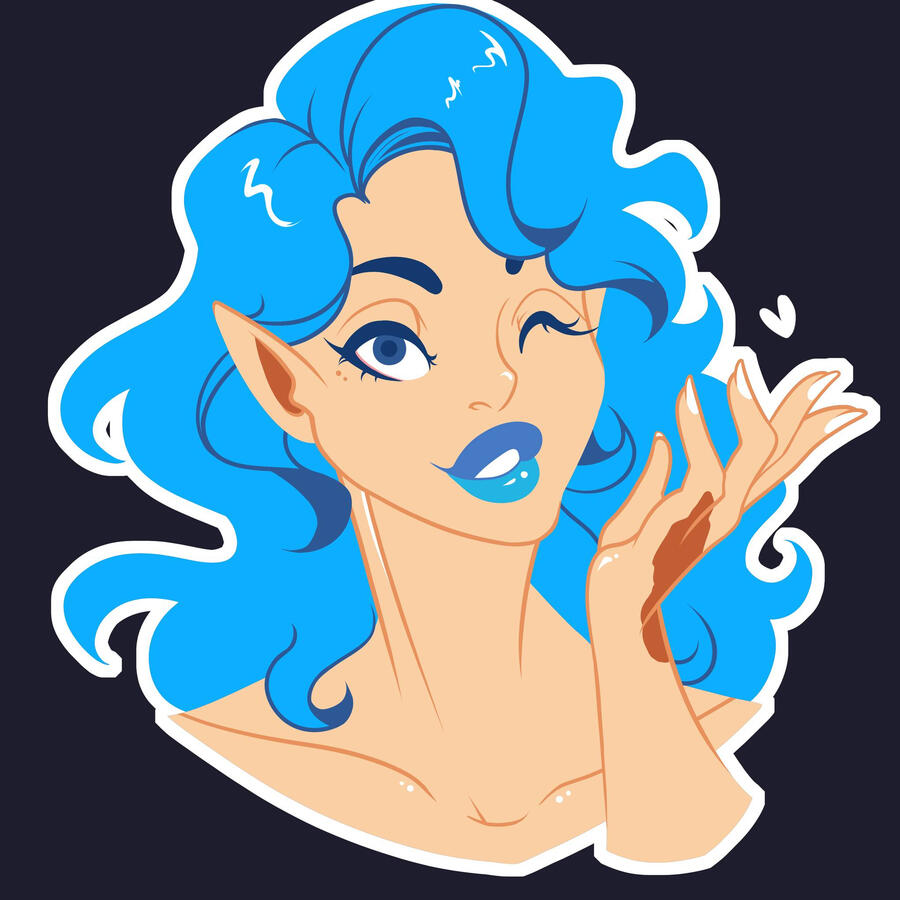 jenny - flat colors jenny - flat colors