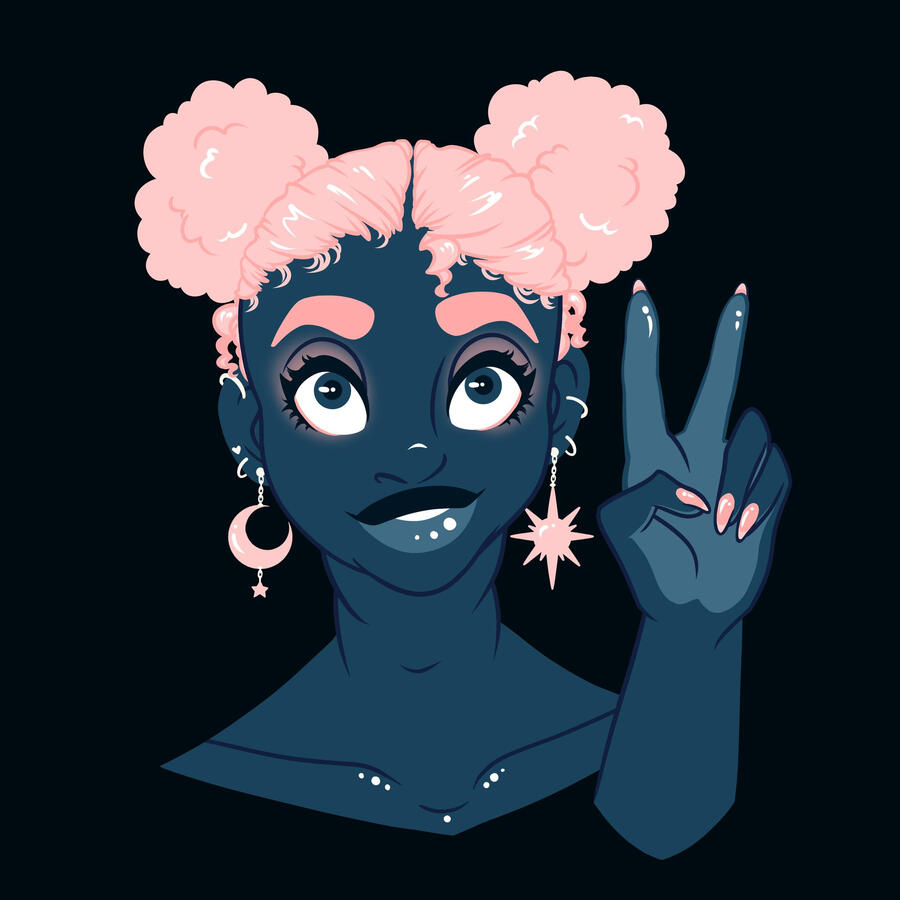 bea - alt color palette bea - alt color palette