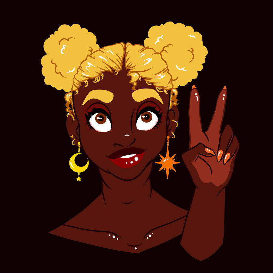 bea - flat colors bea - flat colors